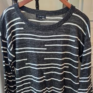 EUC Anthro Striped Knit Sweater S